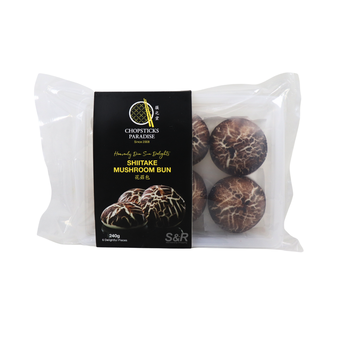 Chopsticks Paradise Shiitake Mushroom Bun 240g